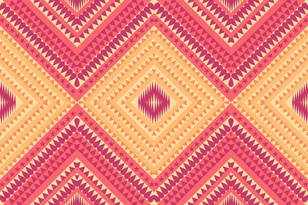 Desenli etnik tasarım geometrik şekiller üçgen renk damlası sarı örgü kahverengi kabile desenleri Tekstil baskı işi duvar kâğıdı halı kumaşı kumaşı için desen dizayn