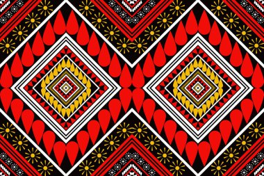 Aztek kabilesinin geometrik vektör arka planı kusursuz çizgili desen. Geleneksel etnik tarz süsleme. Tekstil, kumaş, giysi, perde, halı, süs, ambalaj için tasarım.