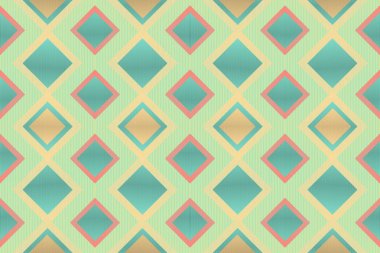 Aztek kabilesinin geometrik vektör arka planı kusursuz çizgili desen. Geleneksel etnik tarz süsleme. Tekstil, kumaş, giysi, perde, halı, süs, ambalaj için tasarım.