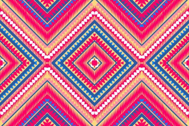 Aztek kabilesinin geometrik vektör arka planı kusursuz çizgili desen. Geleneksel etnik tarz süsleme. Tekstil, kumaş, giysi, perde, halı, süs, ambalaj için tasarım.