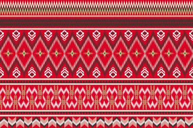 Aztek kabilesinin geometrik vektör arka planı kusursuz çizgili desen. Geleneksel etnik tarz süsleme. Tekstil, kumaş, giysi, perde, halı, süs, ambalaj için tasarım.