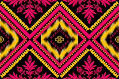 Etnik tasarım desenli sarong desenli geometrik desenli geometrik desenli nakış siyah beyaz tekstil desenli kumaş desenli kumaş desenli yastık yastık halı perdeleri yatak örtüsü duvar kağıtları yüzeyi