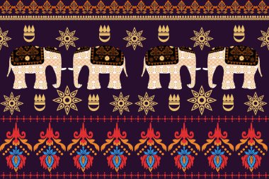 Damask Çiçek desenli Arabesk Kumaş Bandana Print.Halılar, kumaş desenleri, yastıklar, battaniyeler, atkılar, gömlekler, pantolonlar, arka planlar, duvar kağıtları için tasarım.