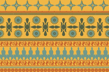 Damask Floral Pattern Arabesque Cloth Bandana Print.design for carpets, fabric patterns, pillows, blankets, scarves, shirts, pants, backgrounds, wallpaper. clipart