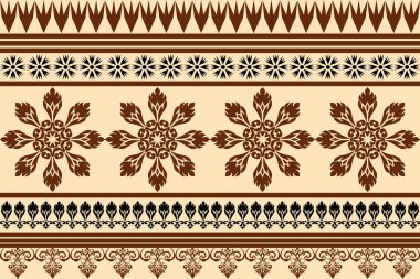 Kumaş desenleri arka plan kumaş işlemelerini, soyut Amerikan kabile dokusunu, halı, yastık kılıfları, gömlekler, pantolonlar ve daha fazlası için modern arka planı kaldırır..