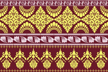 Yerli desenli Etnik Tasarım Kumaş Düzeni Geometrik Örnekler, El Amerikan Kabilesi Kumaş Özgeçmişi, Modern Halı Kabilesi, Yastık Kutuları, Gömlekler, Pantolonlar ve daha fazlası.