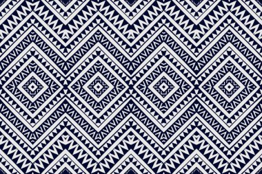 Soyut arka plan geleneksel kabile dokusu desenleri geometrik şekiller üçgenler kareler daireler döşemeler kumaş desenler yastıklar battaniye gömlekler pantolonlar vs..