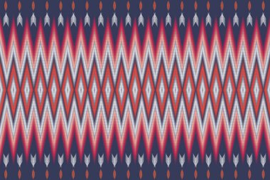 Aztek kabilesinin geometrik vektör arka planı kusursuz çizgili desen. Geleneksel etnik tarz süsleme. Tekstil, kumaş, giysi, perde, halı, süs, ambalaj için tasarım.