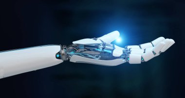 ROBO El Optik Fişeğe Dokunuyor 