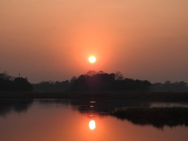 Pantanal 'da Günbatımı, Mato Grosso do Sul, Brezilya