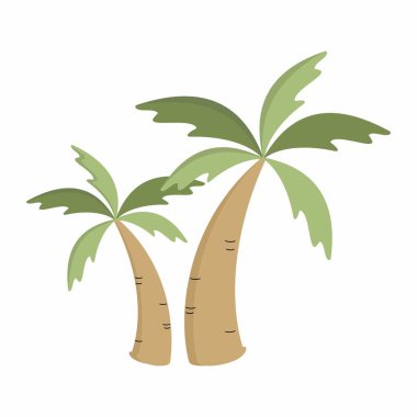 Şirin Yaz Vektörü Elementleri Yaz dekorasyon resimleri Yaz koleksiyonu Yüzme aksesuarları, yaz meyveleri, yaz modası.