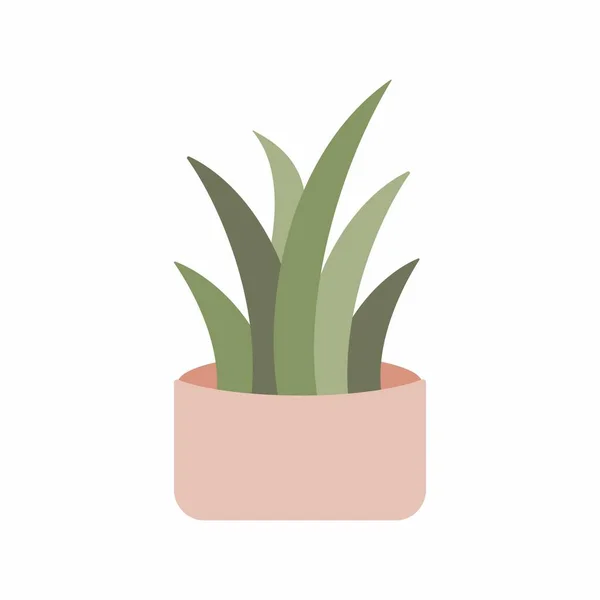 Vector Aranyos Kaktusz Aranyos Kaktusz Dekoráció Kép Minimális — Stock Fotó