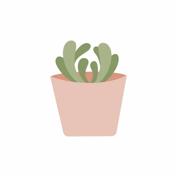 Wektor Słodkie Kaktusy Cute Kaktusów Dekoracji Obrazu Minimalne — Zdjęcie stockowe