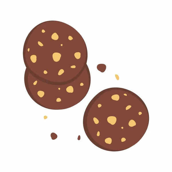 Chocolate Dibujos Animados Vectoriales Lindo Día Mundial Del Chocolate — Foto de Stock