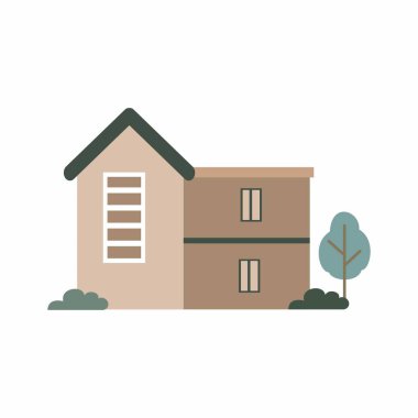 Vektör evi şirin çizgi film Vektör gayrımenkul kredisi