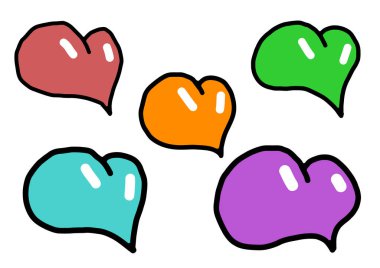 kalp vektör kümesi