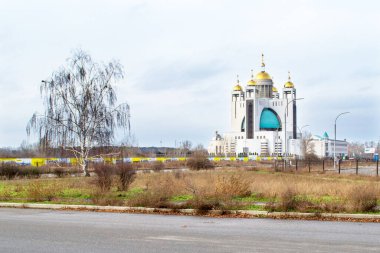 Kyiv 'deki UGCC İsa' nın Dirilişi Katedrali