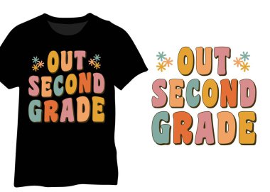 İkinci Sınıf Sevimli Harika, 2. sınıf tipografi tasarımının son günü.