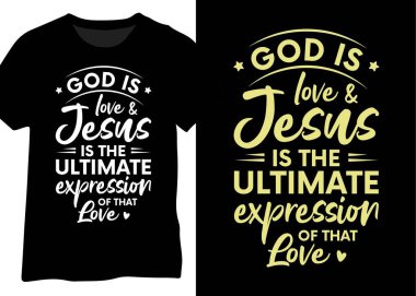 Tanrı sevgidir ve İsa da bu sevginin nihai ifadesidir, Tanrı sevginin kutsal ayetleridir.