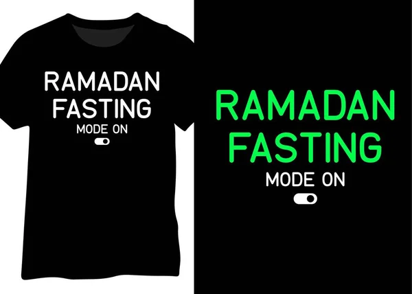 Ramazan Oruç Kipi On, Ramazan Tipografisi, Ramazan Motivasyonal Tipografi Vektör Tasarımı