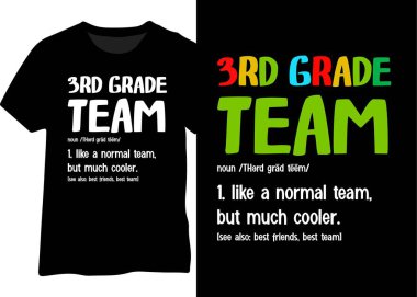 Üçüncü Sınıf Takım Adı, Üçüncü Sınıf Tırnak Tasarım Vektörü