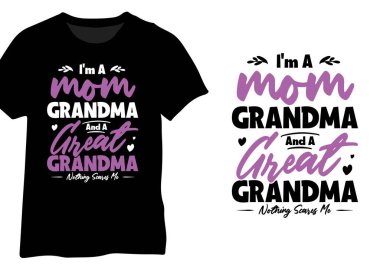 Ben bir anneanne ve büyük bir büyükanneyim. Hiçbir şey beni korkutamaz, büyükanne.