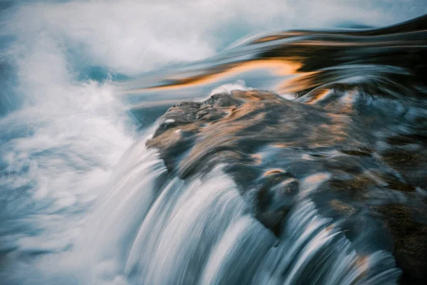 Cachoeiras Bonitas Rio Huancaya Huancaya Peru — Fotografia de Stock