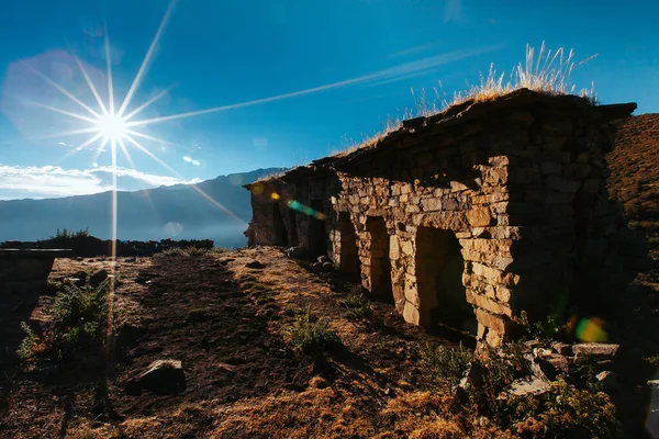 Complejo Arqueolgico Rupac Huaral Peru — Stockfoto