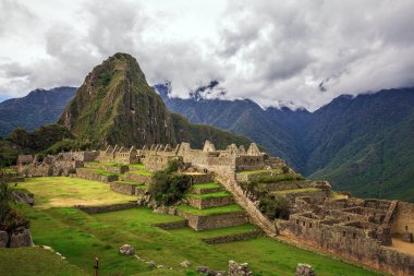 Machu Picchu, İnka kalesi UNESCO tarafından Dünya Mirası Alanı ilan edildi