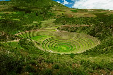 Moray Arkeoloji Merkezi - CuscoPeru