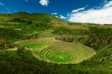 Moray Arkeoloji Merkezi - CuscoPeru