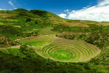 Moray Arkeoloji Merkezi - CuscoPeru