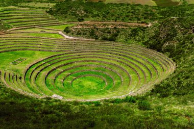 Moray Arkeoloji Merkezi - CuscoPeru