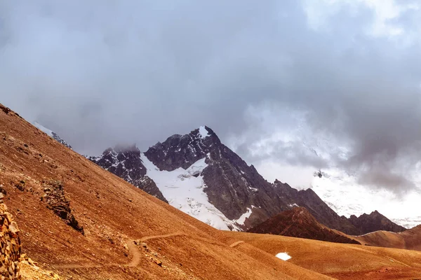 Vinicunca Όμορφο Βουνό Των Επτά Χρωμάτων — Φωτογραφία Αρχείου