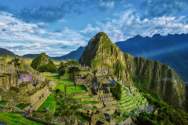 Machu Picchu Nun Nka Kalesi Cusco Peru — Stok fotoğraf