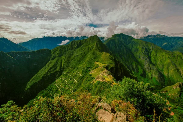 잉카의 마추픽추 쿠스코 — 스톡 사진