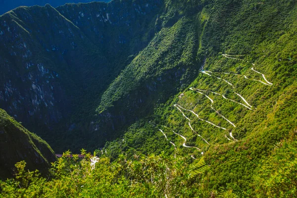 stock image Inca citadel of Machu Picchu. Cusco Peru