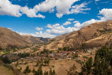 Tarma şehrinin panoramik görüntüsü
