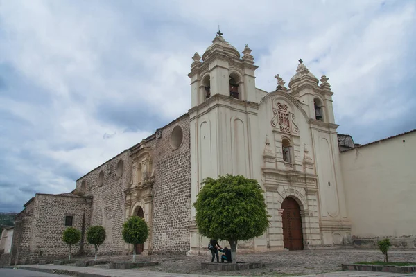 Октября 2019 Oxapampa Peru Santa Teresa Monastery Ayacucho Peru — стоковое фото