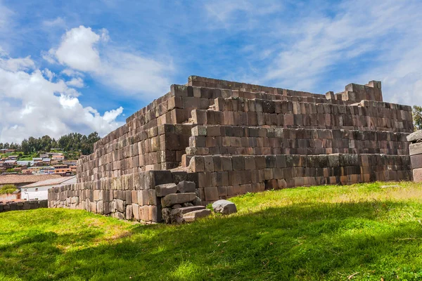 Kamenná Obálka Vilcashuaman Ayacucho — Stock fotografie