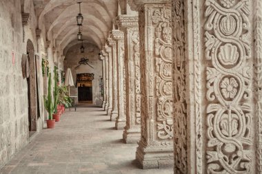 İsa 'nın Yoldaşlığı Manastırı, Arequipa Peru