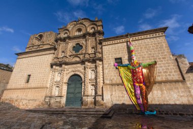 Cajamarca Kilisesi, Peru