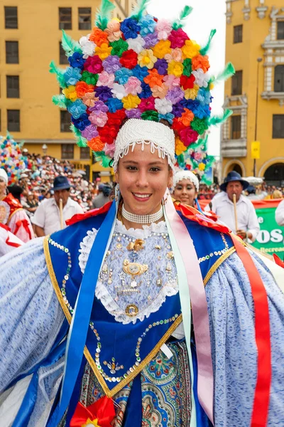 Hermoso Hermoso Desfile Carnaval Carnaval —  Fotos de Stock