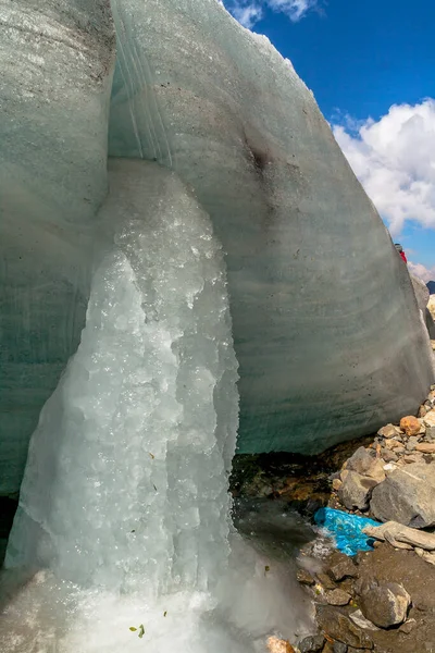 Gran Glaciar Montaña Huaytapallana Huancayo Perú —  Fotos de Stock