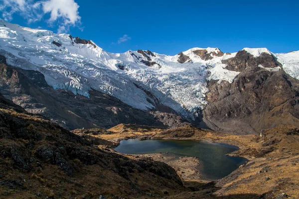Ορεινό Τοπίο Στις Άνδεις Περού Νότια Αμερική Huaytapallana Περού — Φωτογραφία Αρχείου