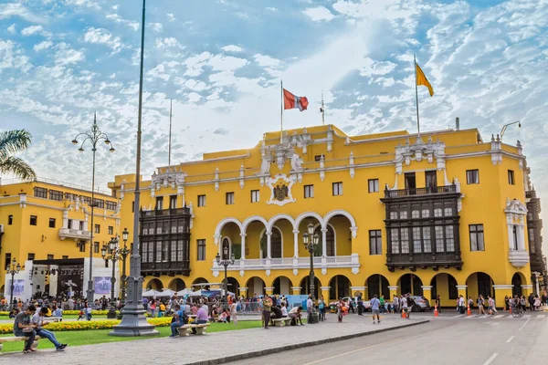 Magistrát Lima Peru — Stock fotografie