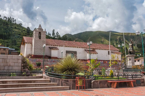 Utsikt Över Staden Ayacucho Peru — Stockfoto
