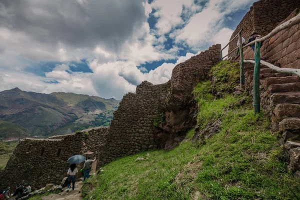 Machu Picchu Incas City Cusco Peru Unesco World Heritage — Stock Photo, Image
