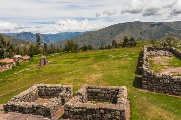 Zřícenina Starobylého Města Cusco — Stock fotografie
