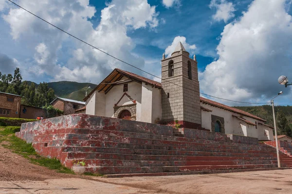 Церковь Священной Деревни Аякучо — стоковое фото